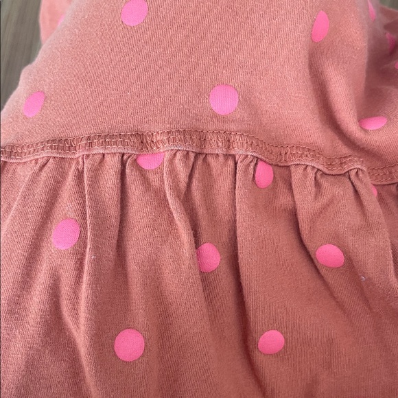 Cotton On Kids Dress with Pink Polka Dots - Picture 5 of 5